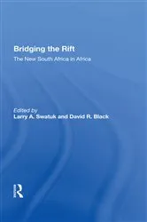 Book cover of Bridging The Rift by Larry Swatuk