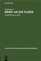 Book cover of Brief an die Flora (2nd ed.) by Ptolemaeus