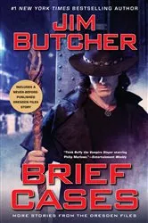Book cover of Brief Cases by Jim Butcher