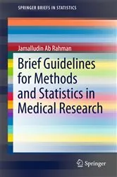 Book cover of Brief Guidelines for Methods and Statistics in Medical Research by Jamalludin Bin Ab Rahman