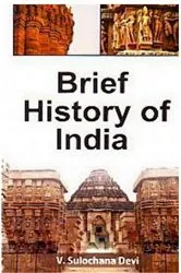 Book cover of Brief History Of India by V. Sulochana Devi