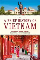 Book cover of Brief History of Vietnam by Bill Hayton