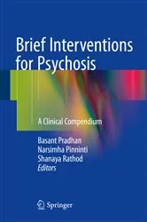 Book cover of Brief Interventions for Psychosis by Basant Pradhan