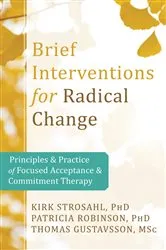 Book cover of Brief Interventions for Radical Change by Kirk D. Strosahl