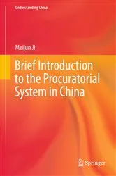 Book cover of Brief Introduction to the Procuratorial System in China by Unknown