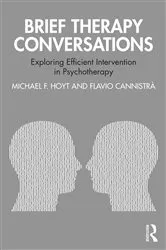 Book cover of Brief Therapy Conversations by Michael F. Hoyt