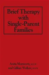Book cover of Brief Therapy With Single-Parent Families by Unknown