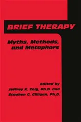 Book cover of Brief Therapy by Jeffrey K. Zeig