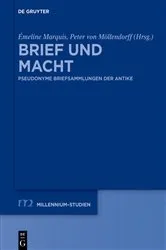 Book cover of Brief und Macht by Émeline Marquis