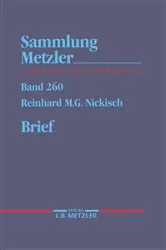 Book cover of Brief by Reinhard M. Nickisch