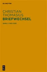 Book cover of Briefe 1693–1698 by Frank Grunert