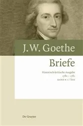 Book cover of Briefe 1780 – 1781 by Elke Richter