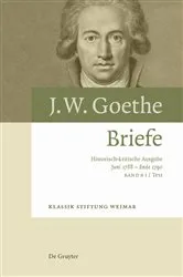Book cover of Briefe 20. Juni 1788 – Ende 1790 by Volker Giel