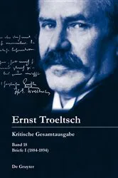 Book cover of Briefe I (1884–1894) by Friedrich Wilhelm Graf