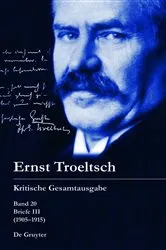 Book cover of Briefe III (1905–1915) by Friedrich Wilhelm Graf