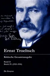 Book cover of Briefe IV (1915–1918) by Friedrich Wilhelm Graf