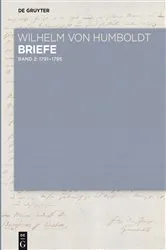 Book cover of Briefe Juli 1791 bis Juni 1795 by Philip Mattson