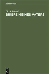 Book cover of Briefe meines Vaters by Ch. A. Loehnis