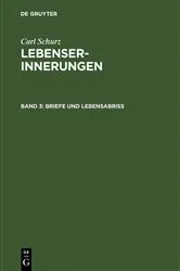 Book cover of Briefe und Lebensabriß by Unknown