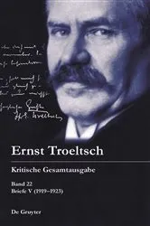 Book cover of Briefe V (1918–1923) by Friedrich Wilhelm Graf