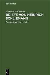 Book cover of Briefe von Heinrich Schliemann by Heinrich Schliemann