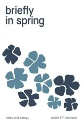 Book cover of briefly in spring by Judith E.P. Johnson