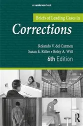 Book cover of Briefs of Leading Cases in Corrections (6th ed.) by Unknown