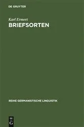 Book cover of Briefsorten by Unknown
