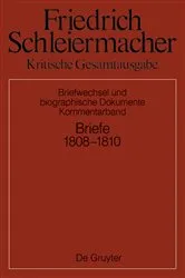 Book cover of Briefwechsel 1808-1810 by Sarah Schmidt