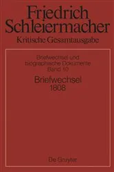 Book cover of Briefwechsel 1808 by Simon Gerber