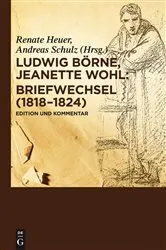 Book cover of Briefwechsel (1818-1824) by Ludwig Börne