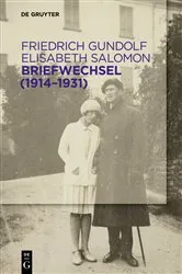 Book cover of Briefwechsel (1914–1931) by Friedrich Gundolf