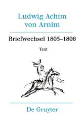 Book cover of Briefwechsel III (1805-1806) by Heinz Härtl