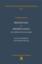 Book cover of Briefwechsel mit Friedrich Engel zur Theorie der Lie-Algebren by Wolfgang Hein