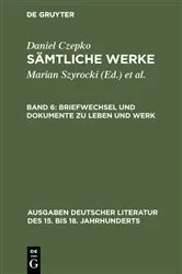 Book cover of Briefwechsel und Dokumente zu Leben und Werk by Lothar Mundt