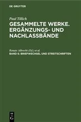 Book cover of Briefwechsel und Streitschriften by Renate Albrecht