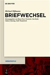 Book cover of Briefwechsel by Michael Hißmann