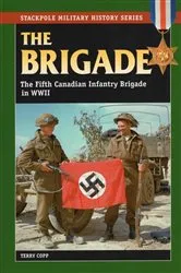Book cover of Brigade by Terry Copp