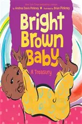 Book cover of Bright Brown Baby by Andrea Davis Pinkney