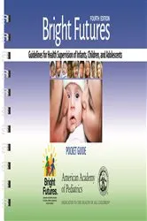 Book cover of Bright Futures: Guidelines Pocket Guide (4th ed.) by Joseph  F. Hagan