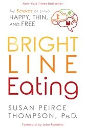 Book cover of Bright Line Eating by Unknown
