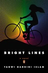 Book cover of Bright Lines by Tanwi Nandini Islam