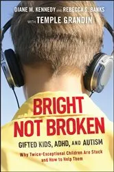 Book cover of Bright Not Broken by Diane M. Kennedy