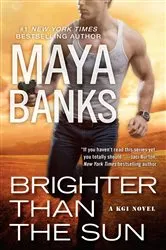 Book cover of Brighter Than the Sun by Darynda Jones
