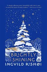 Book cover of Brightly Shining by Ingvild Rishøi