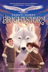 Book cover of Brightstorm (Brightstorm) by Vashti Hardy