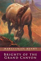 Book cover of Brighty of the Grand Canyon by Marguerite Henry