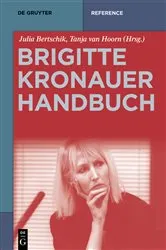 Book cover of Brigitte-Kronauer-Handbuch by Julia Bertschik