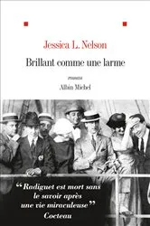 Book cover of Brillant comme une larme by Jessica Nelson