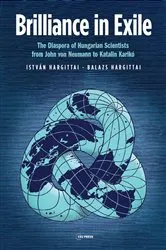 Book cover of Brilliance in Exile by István Hargittai
